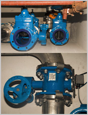 valves on hydro power plant Gojak
